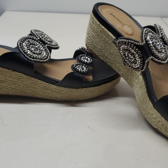 Solesensibility SlipOn Beaded Espdrilles - Picture 4 of 8